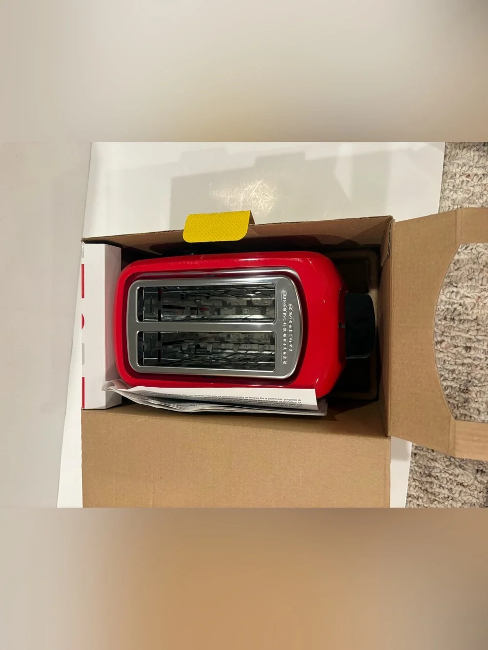 BRAND NEW Disney Mickey Mouse Toaster